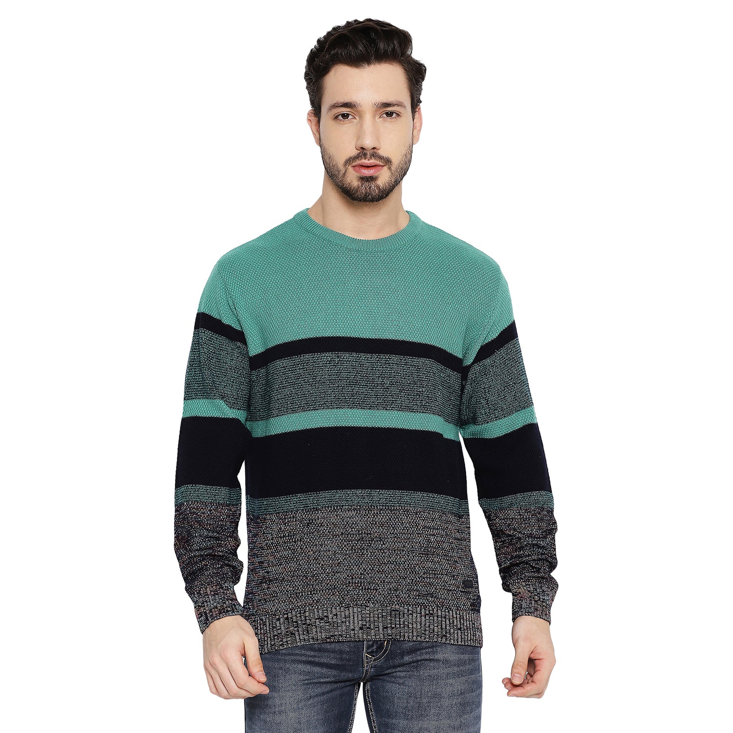 Duke Urban Men Full Sleeve Round Neck Sweater (SDS2019)