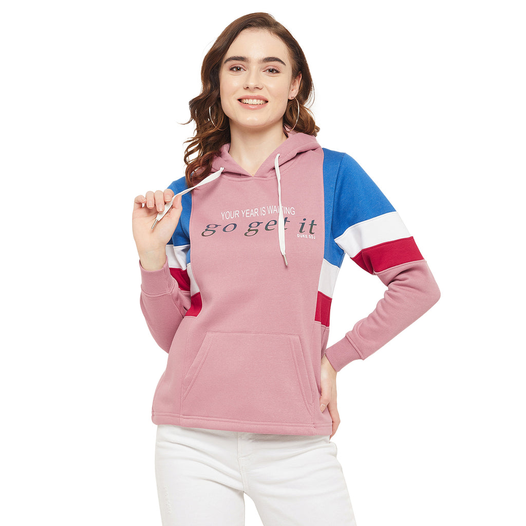 Duke Urban Women Hooded Sweatshirt (LFX838)