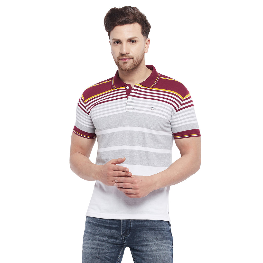 Duke Stardust Men Half Sleeve Cotton T-Shirt (LF5136)