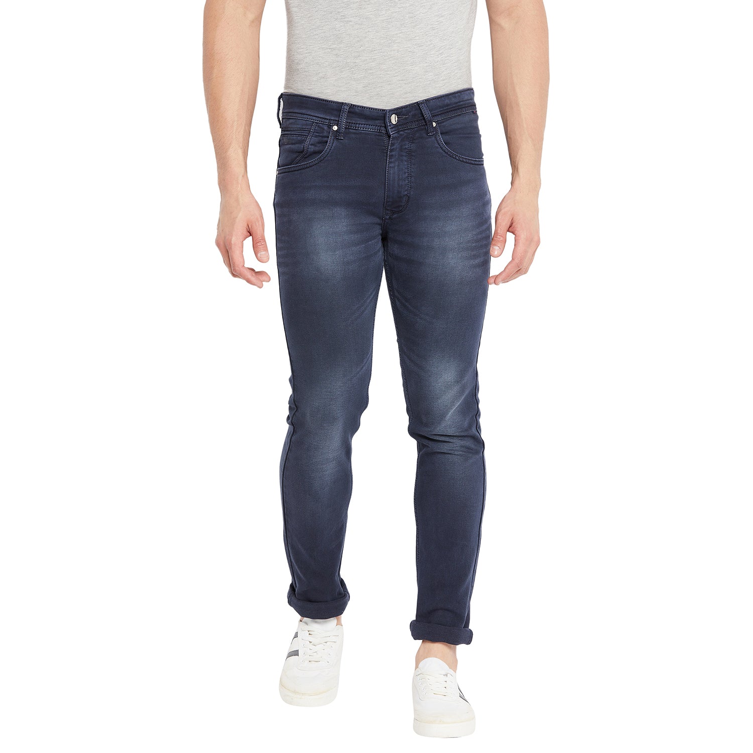 Duke Stardust Men Slim Fit Stretchable Jeans (SDD5212)