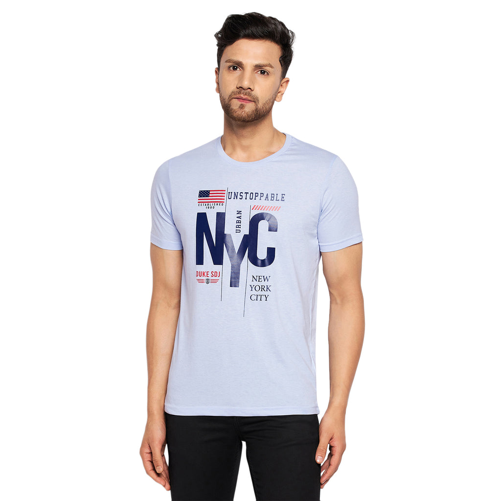 Duke Stardust Men Half Sleeve Cotton T-shirt (SDVP39)