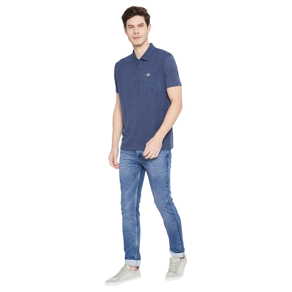 Duke Stardust Men Half Sleeve Cotton T-Shirt (ONSD38)
