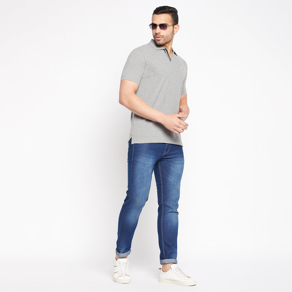 Duke Urban Men Half Sleeve Cotton T-shirt (5035F)