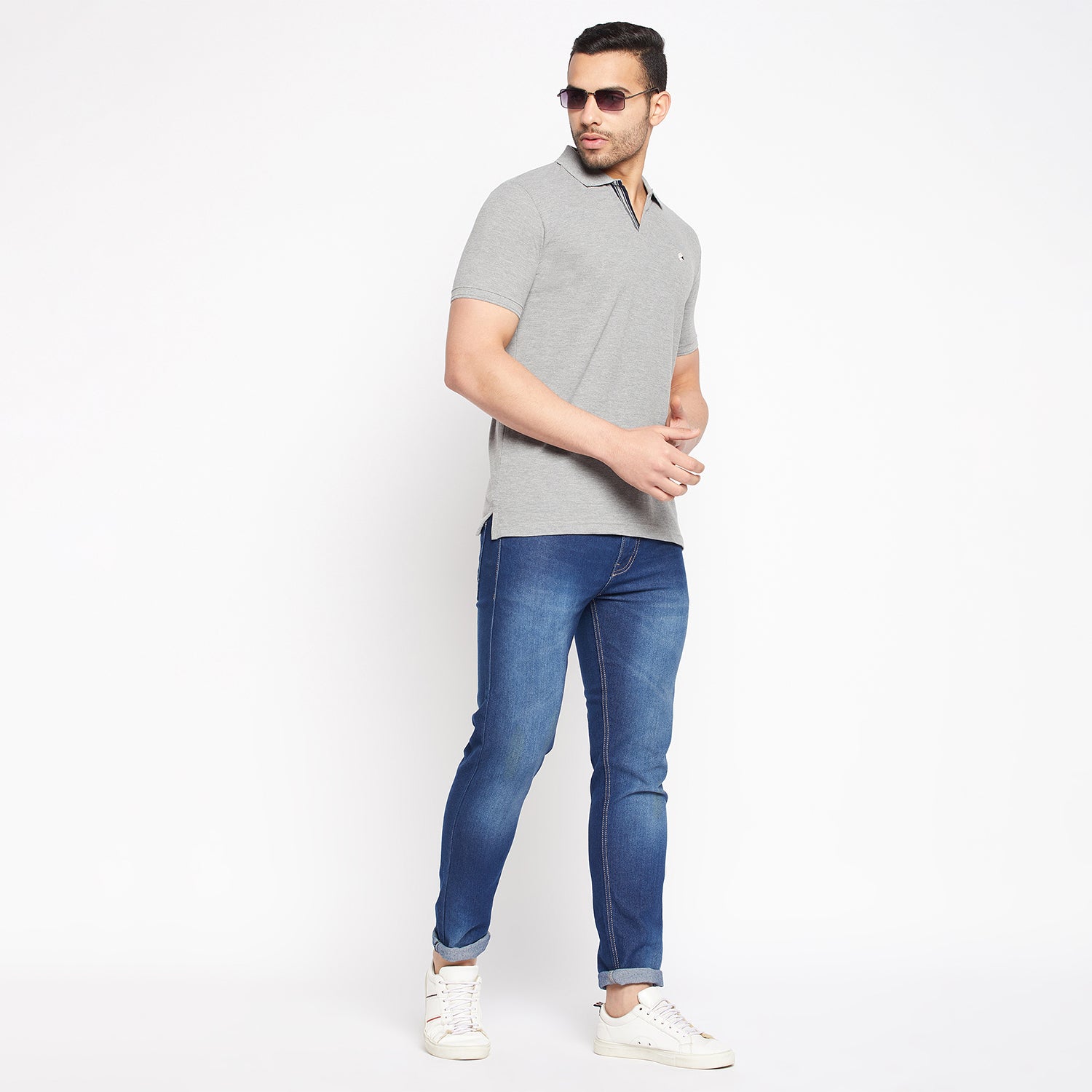 Duke Urban Men Half Sleeve Cotton T-shirt (5035F)