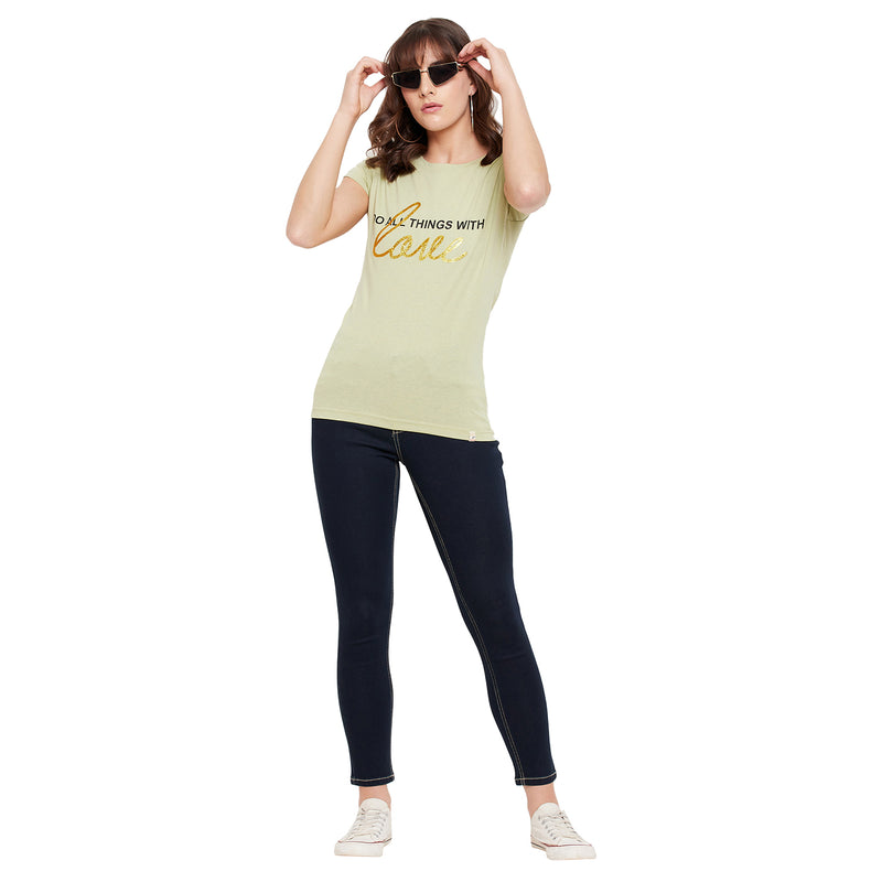 Duke Urban Round Neck Lady Top (LFX103)