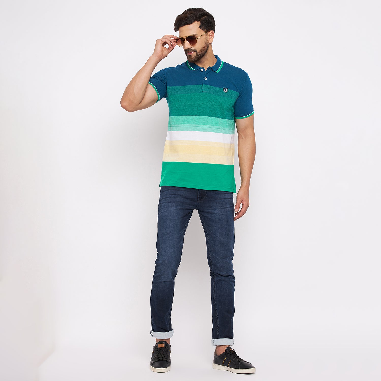 Duke Stardust Men Half Sleeve Cotton T-shirt (4087)