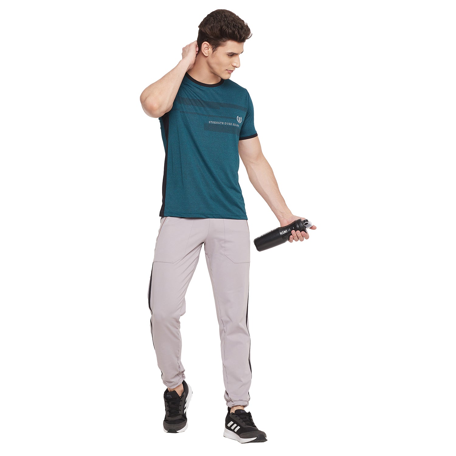 Duke Stardust Men Half Sleeve Sports T-shirt (GD1151)