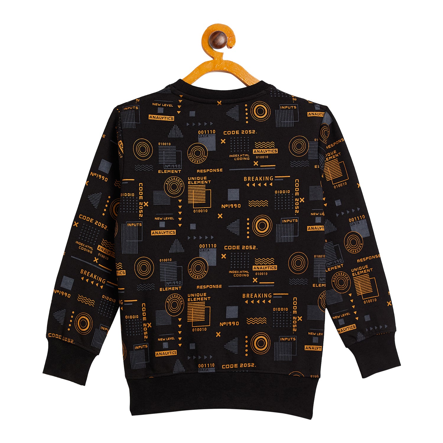 Duke Urban Boys Round Neck Sweatshirt (LF303)