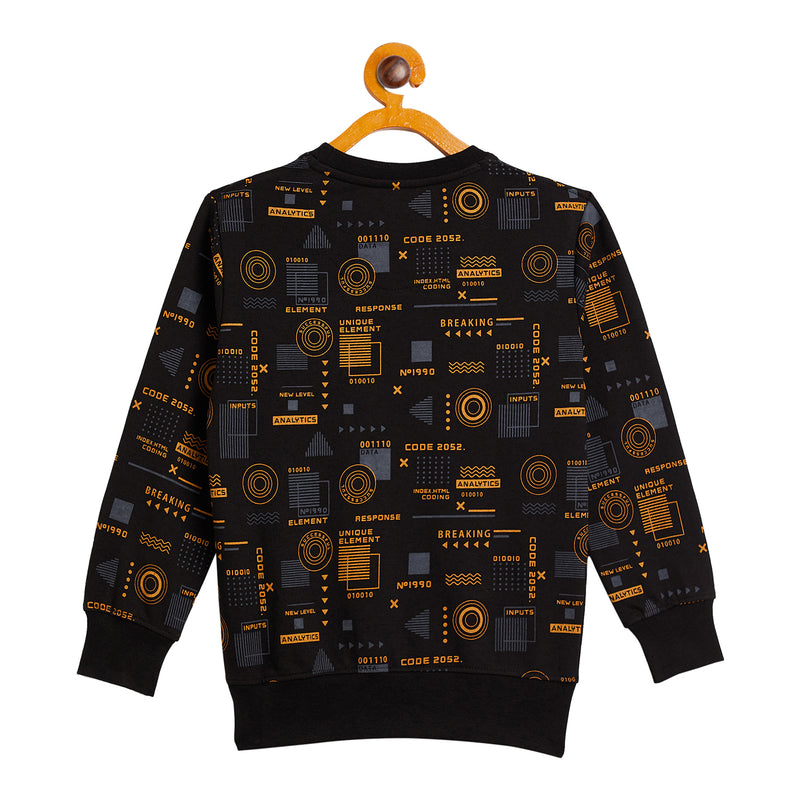 Duke Urban Boys Round Neck Sweatshirt (LF303)