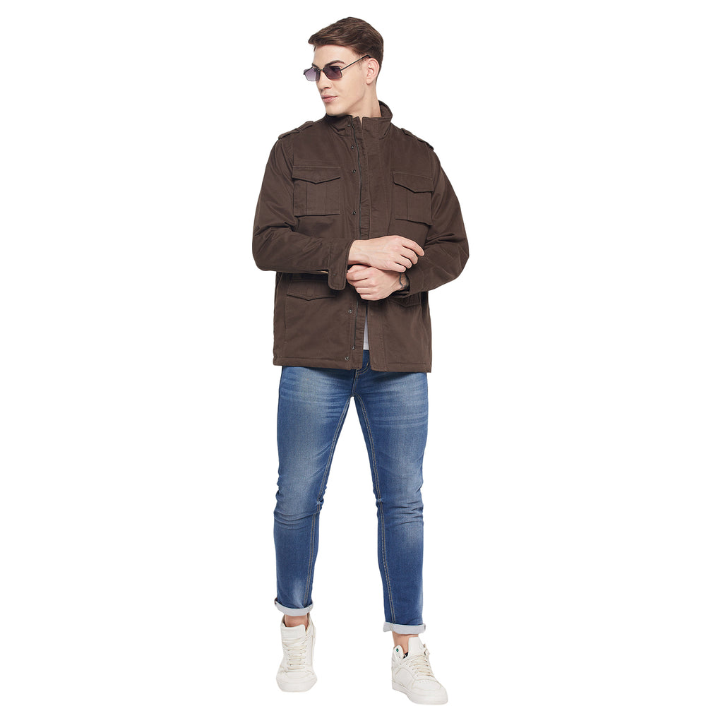 Duke Urban Men Full Sleeve Jacket (SDZ843)