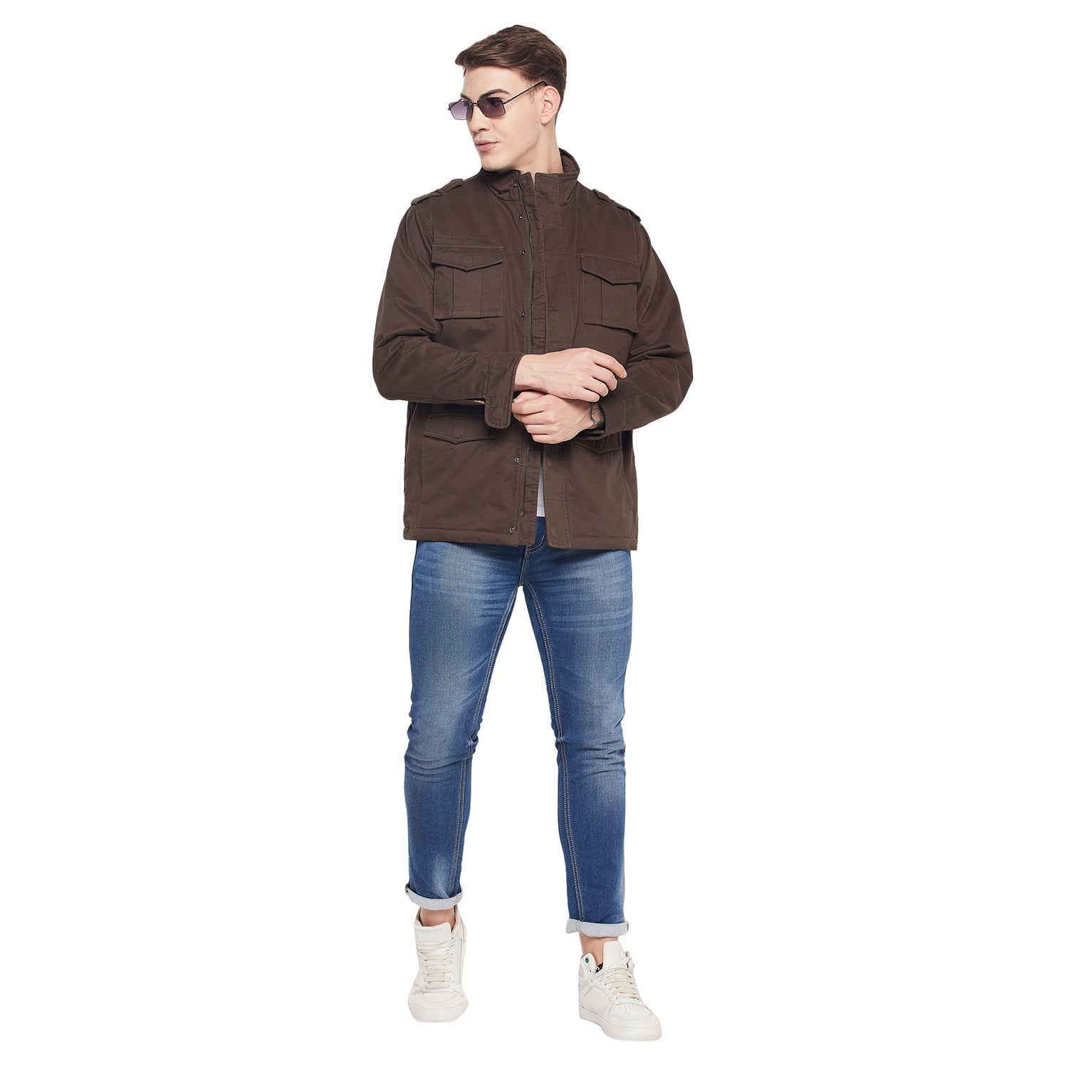 Duke Urban Men Full Sleeve Jacket (SDZ843)