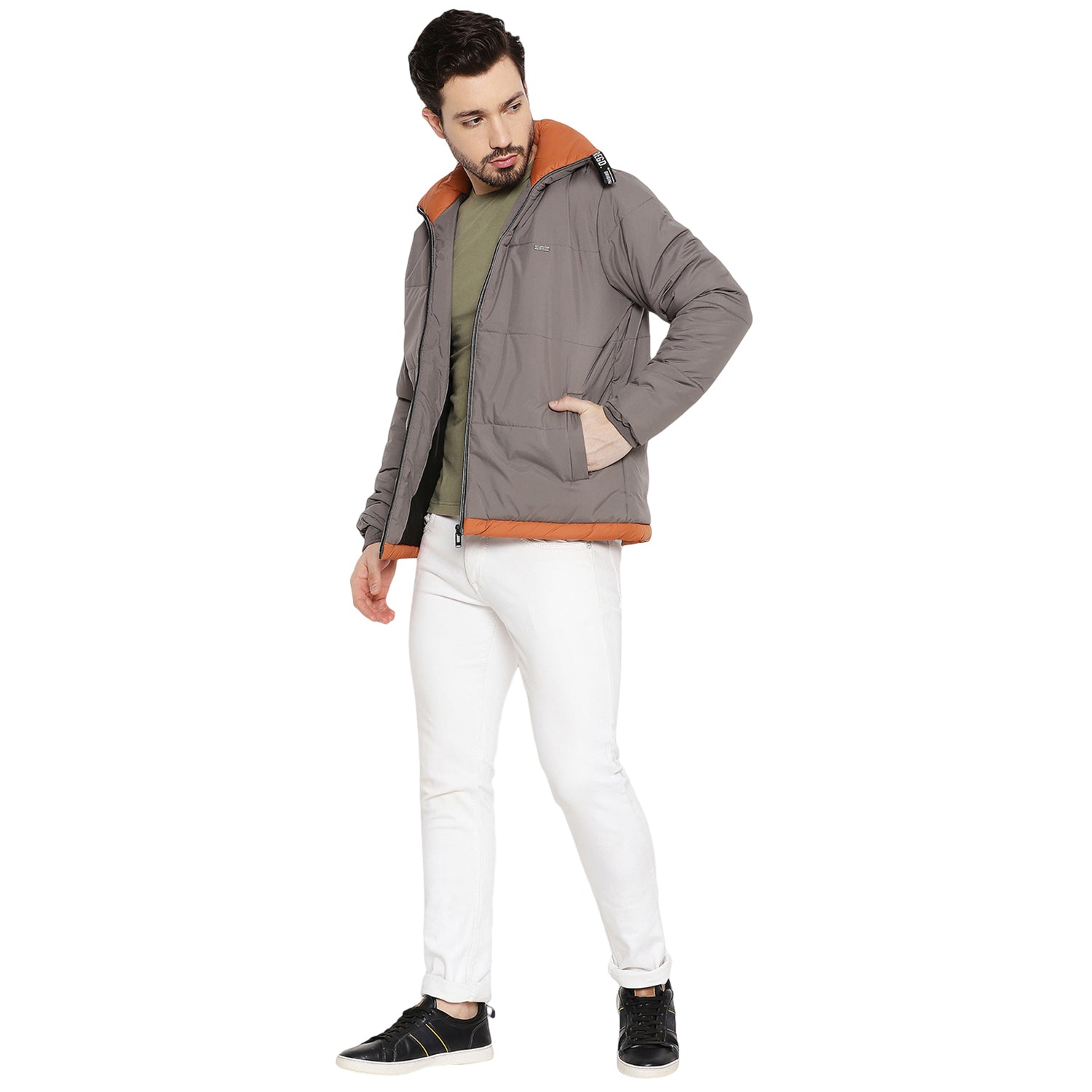 Duke Urban Men Full Sleeve Jacket (SDZ1081)