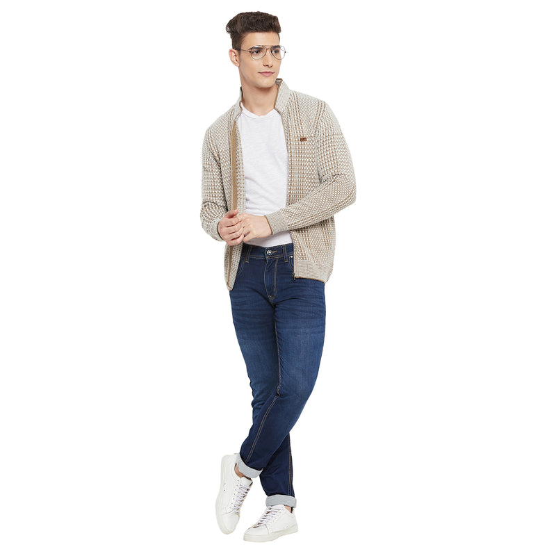Duke Urban Men Full Sleeve Zipper Sweater (SDS2090)