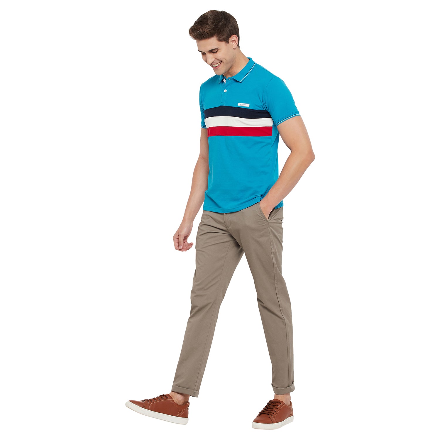 Duke Stardust Men Half Sleeve Cotton T-Shirt (LF5327)