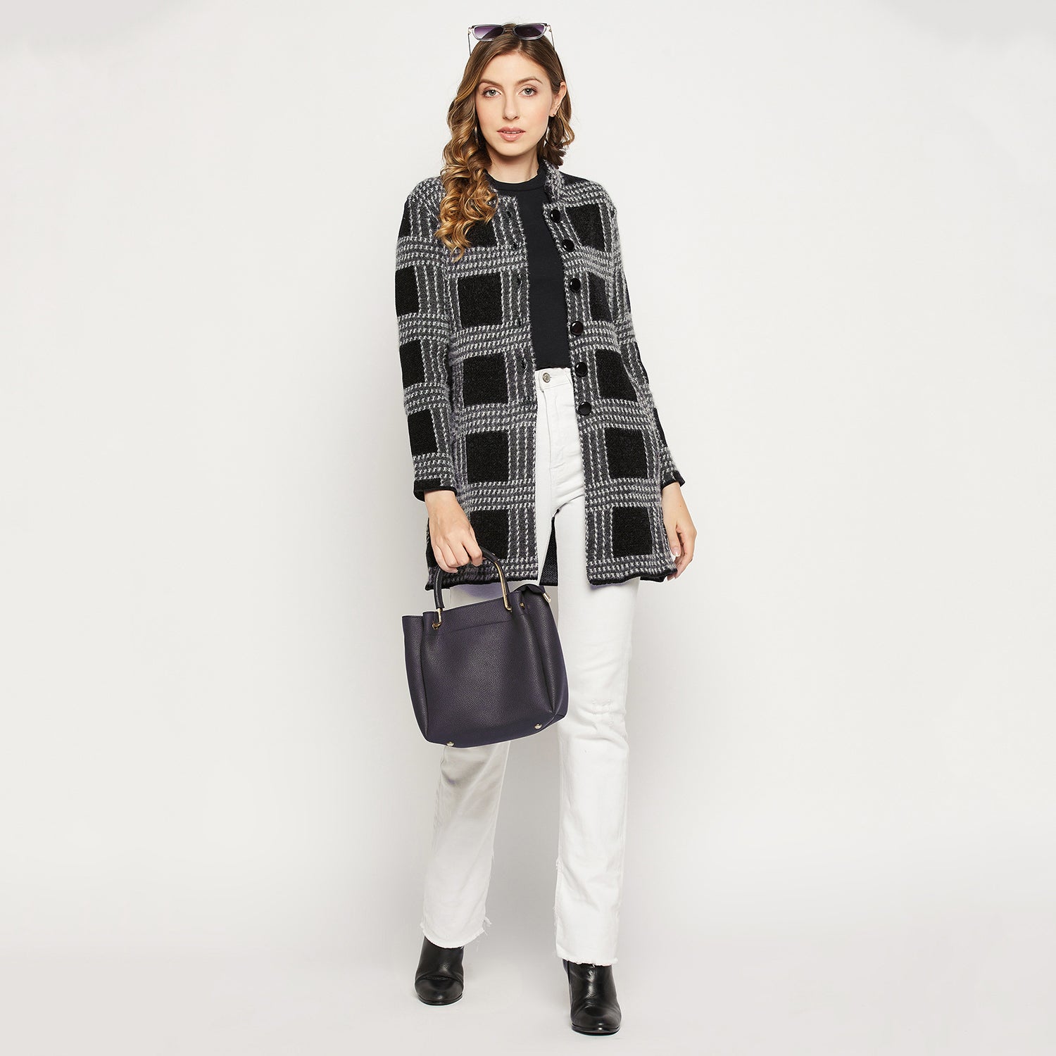 Duke Urban Women Full Sleeve Cardigan (SDS972)