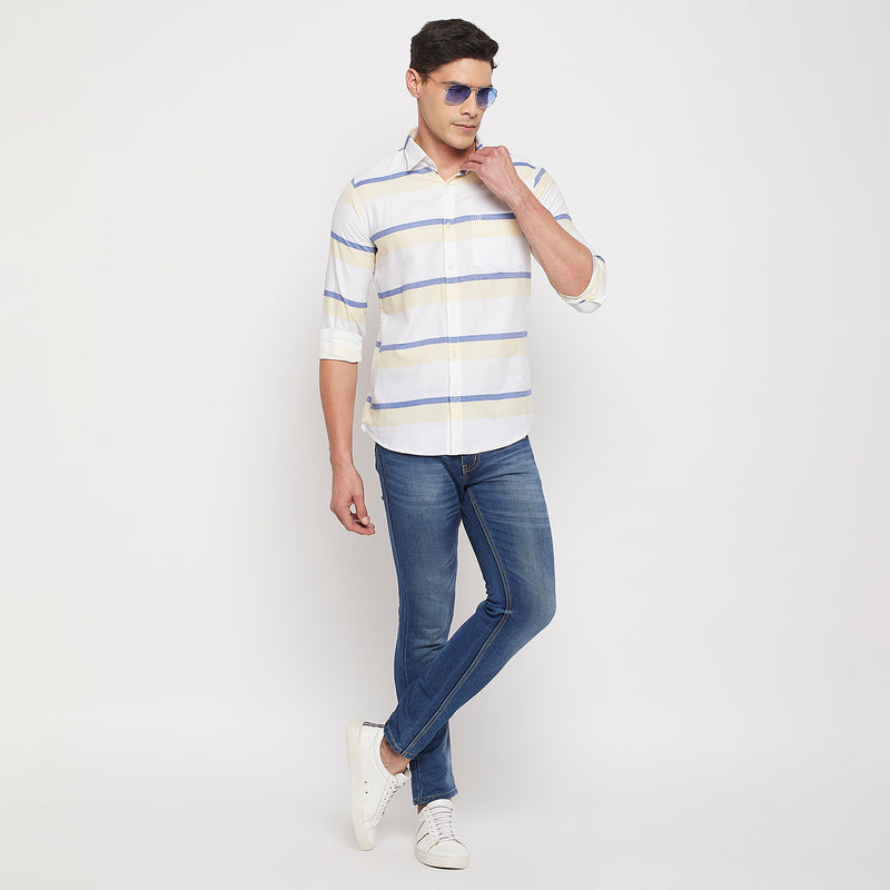 Duke Stardust Men Full Sleeve Cotton Shirt (SDO7STAQ)