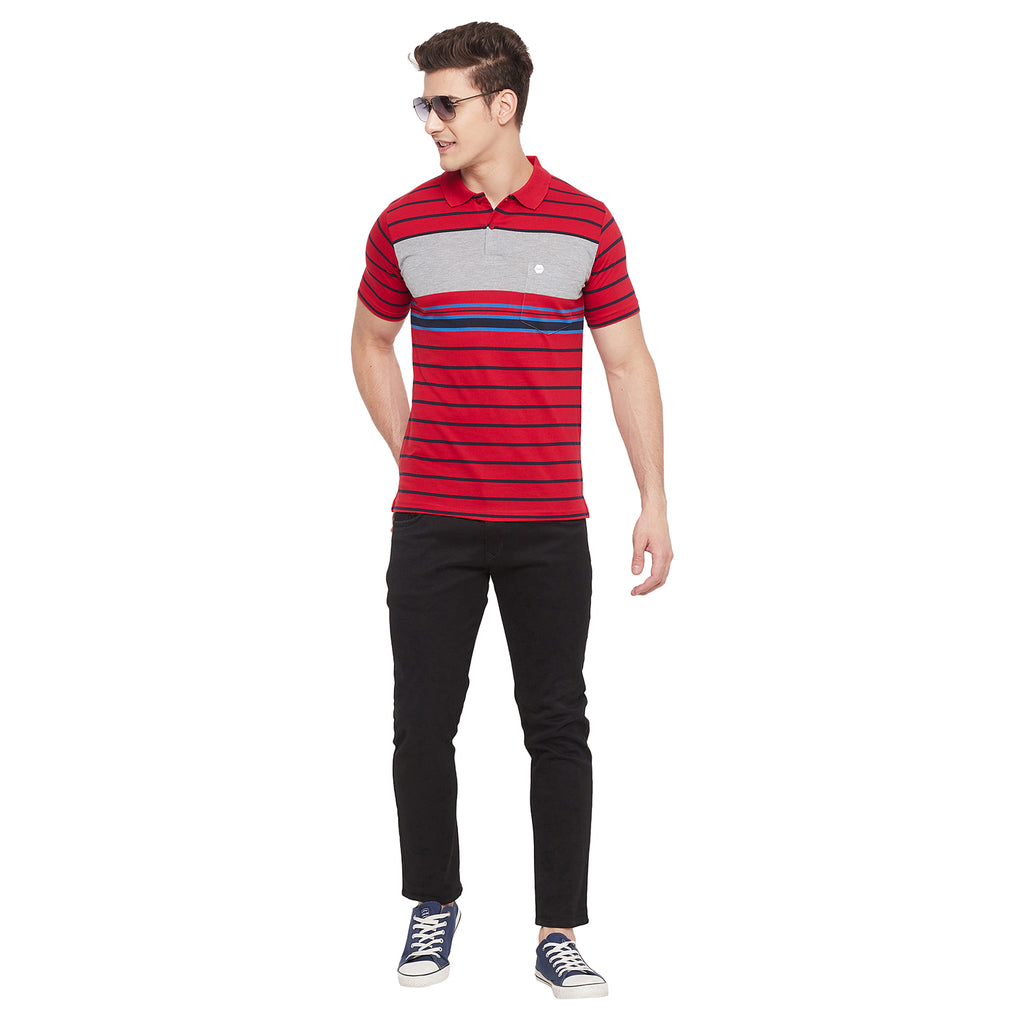 Duke Stardust Men Half Sleeve Cotton T-shirt (MTLF360)