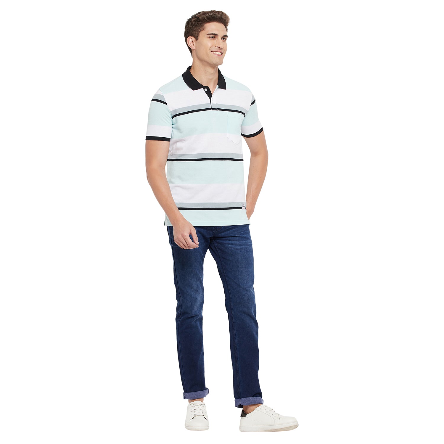 Duke Stardust Men Slim Fit Stretchable Jeans (SDD5238)