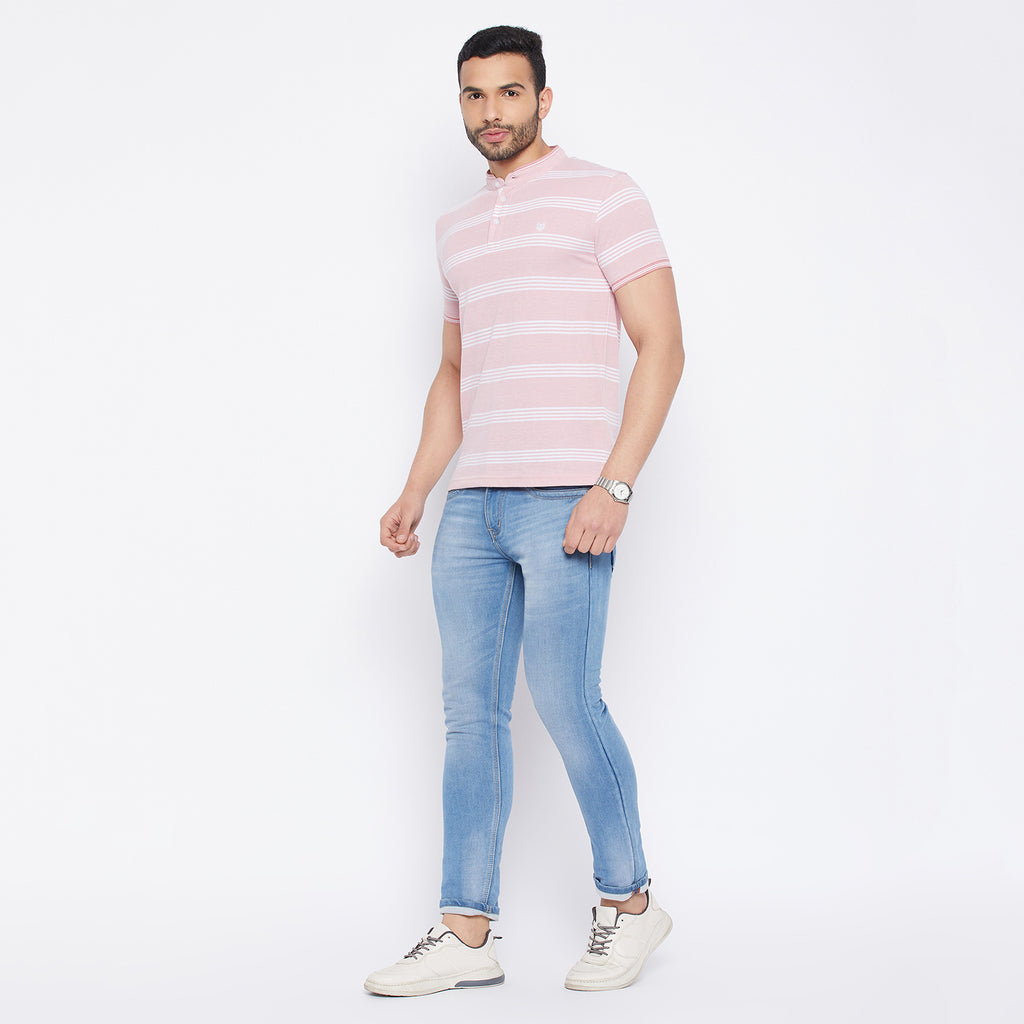 Duke Stardust Men Half Sleeve Cotton T-shirt (LF5838)