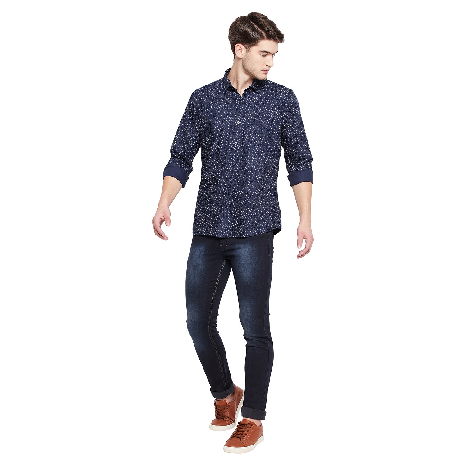 Duke Urban Men Full Sleeve Cotton Shirt (SDO8PROD)