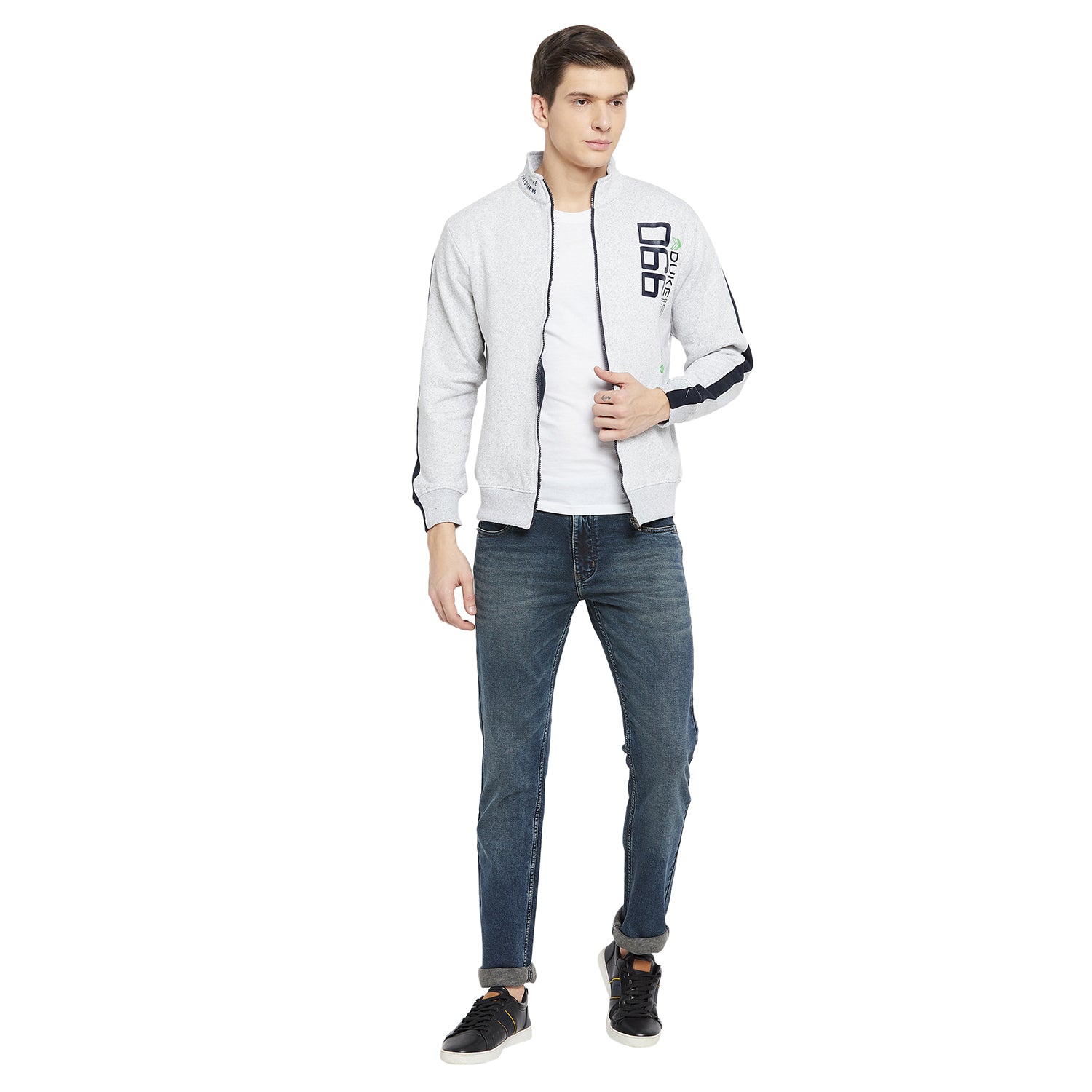 Duke Urban Men Zipper Sweatshirt (LF3873S)