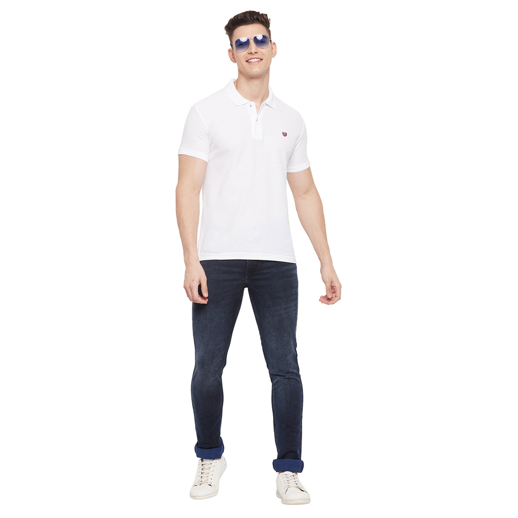 Duke Stardust Men Half Sleeve Cotton T-shirt (SD44)