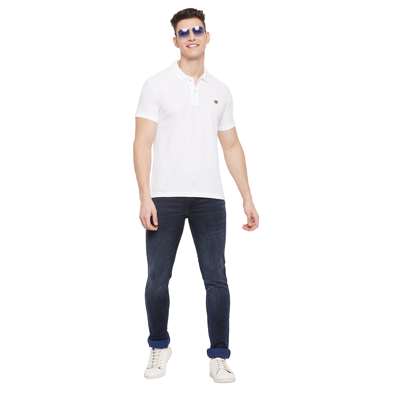 Duke Stardust Men Half Sleeve Cotton T-shirt (SD44)