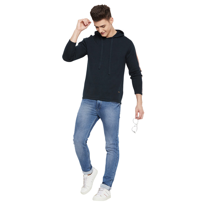 Duke Urban Men Full Sleeve Hooded Sweater (SDS700)