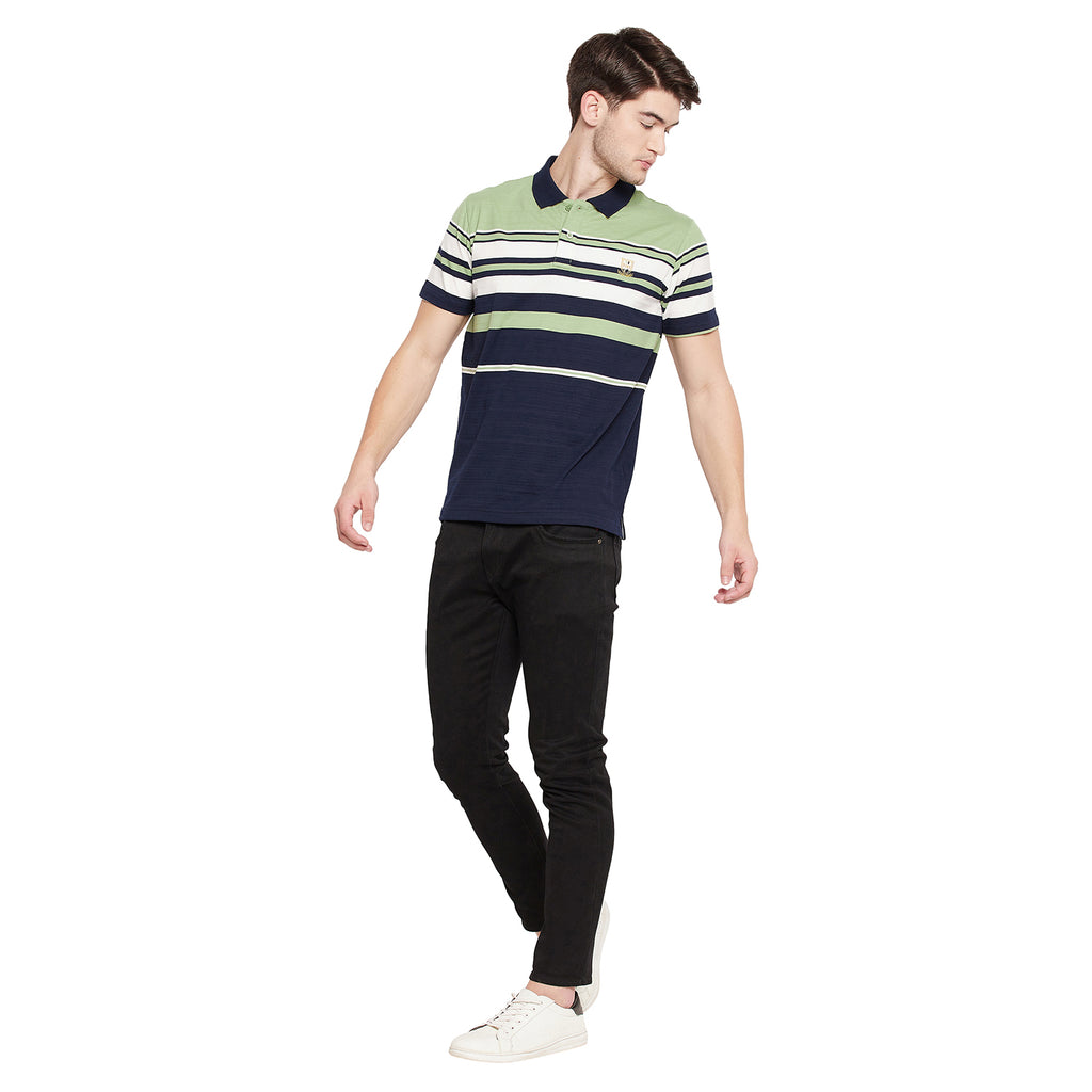 Duke Stardust Men Half Sleeve Cotton T-shirt (LF5375)