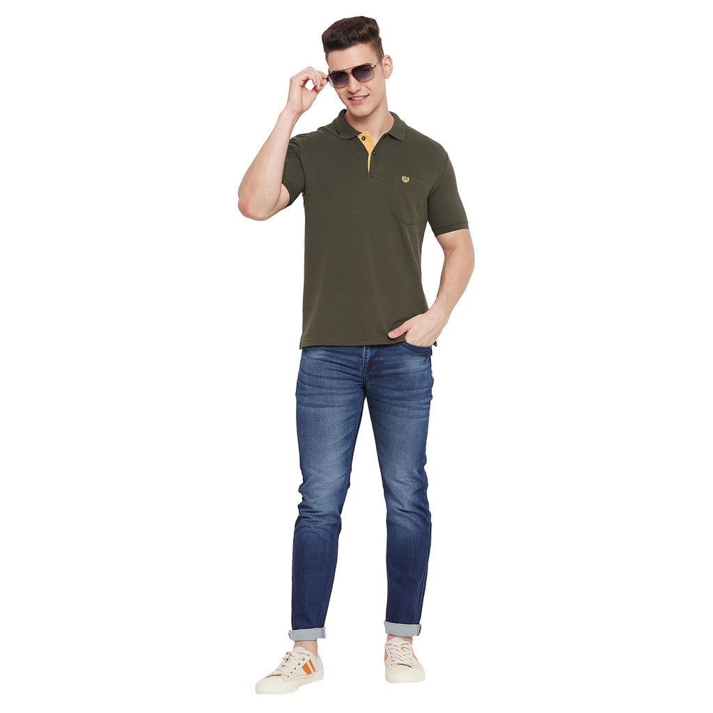 Duke Stardust Men Half Sleeve Cotton T-shirt (SD42)