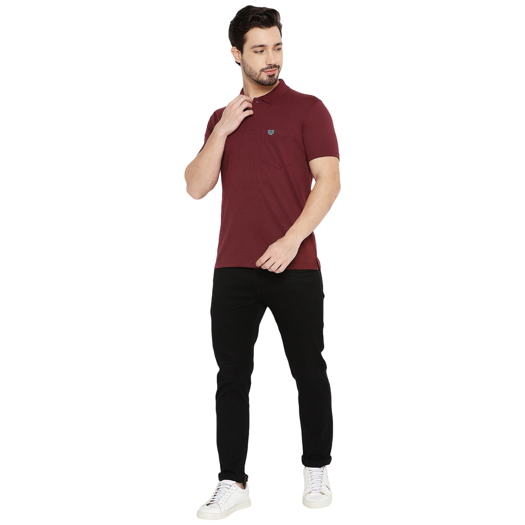 Duke Urban Men Half Sleeve Cotton T-shirt (MSD43)