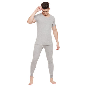 Duke Stardust Men Half Sleeve Top Thermal (D2GR-G)