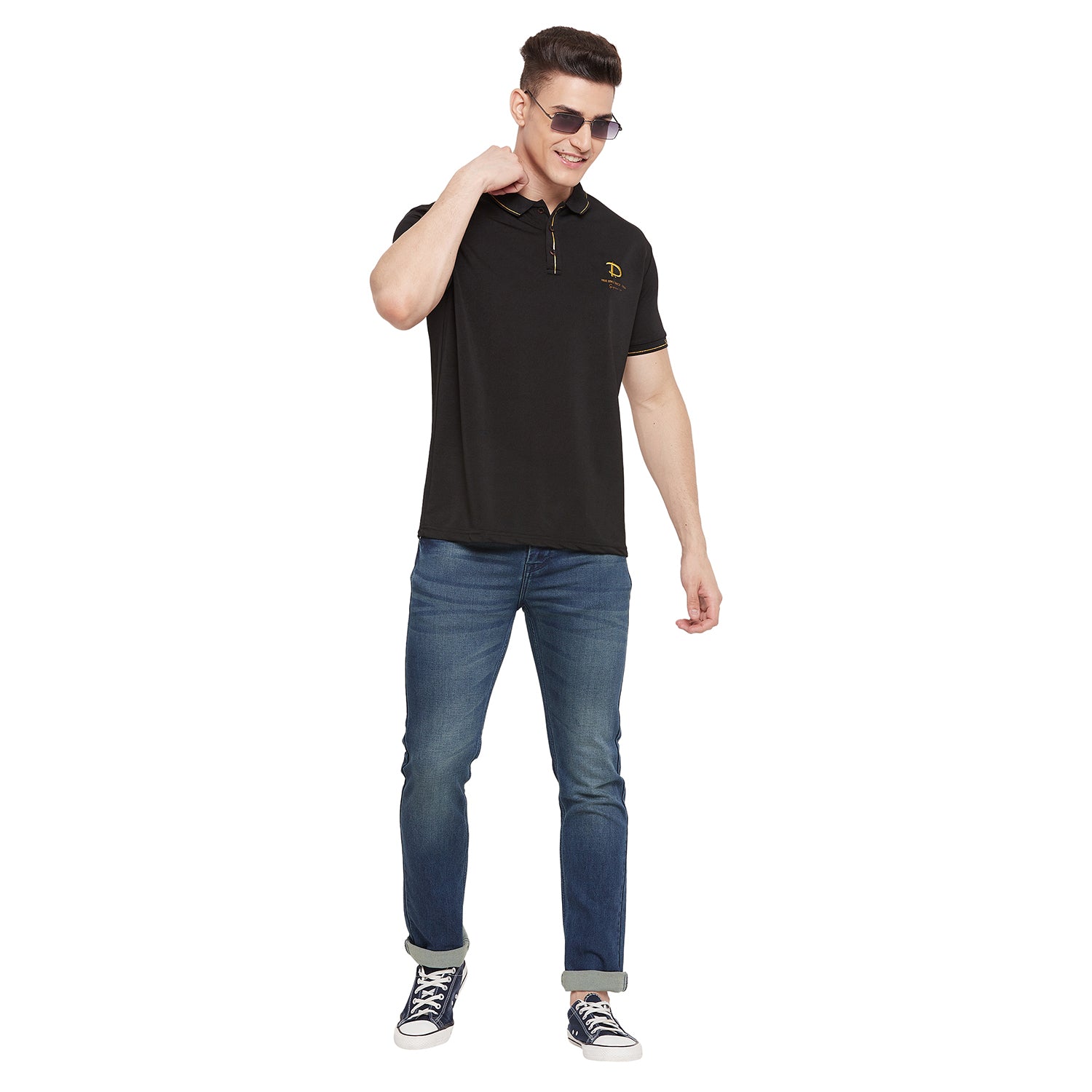 Duke Stardust Men Slim Fit Stretchable Jeans (SDD5285)