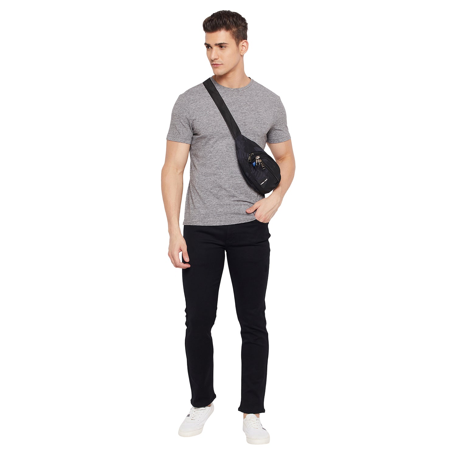 Duke Stardust Men Slim Fit Stretchable Jeans (SDD5003)