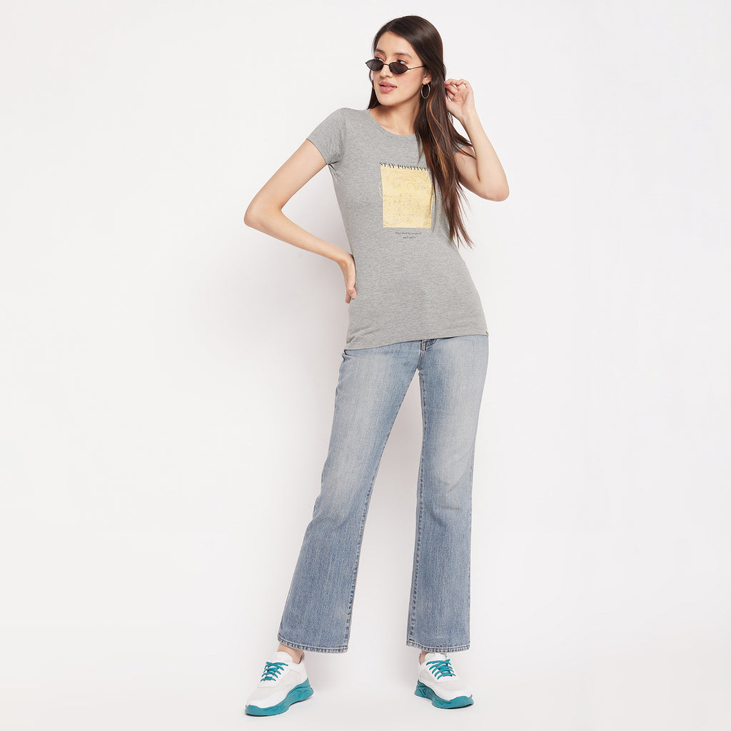 Duke Urban Women Short Sleeve Round Neck Top (LFX124)