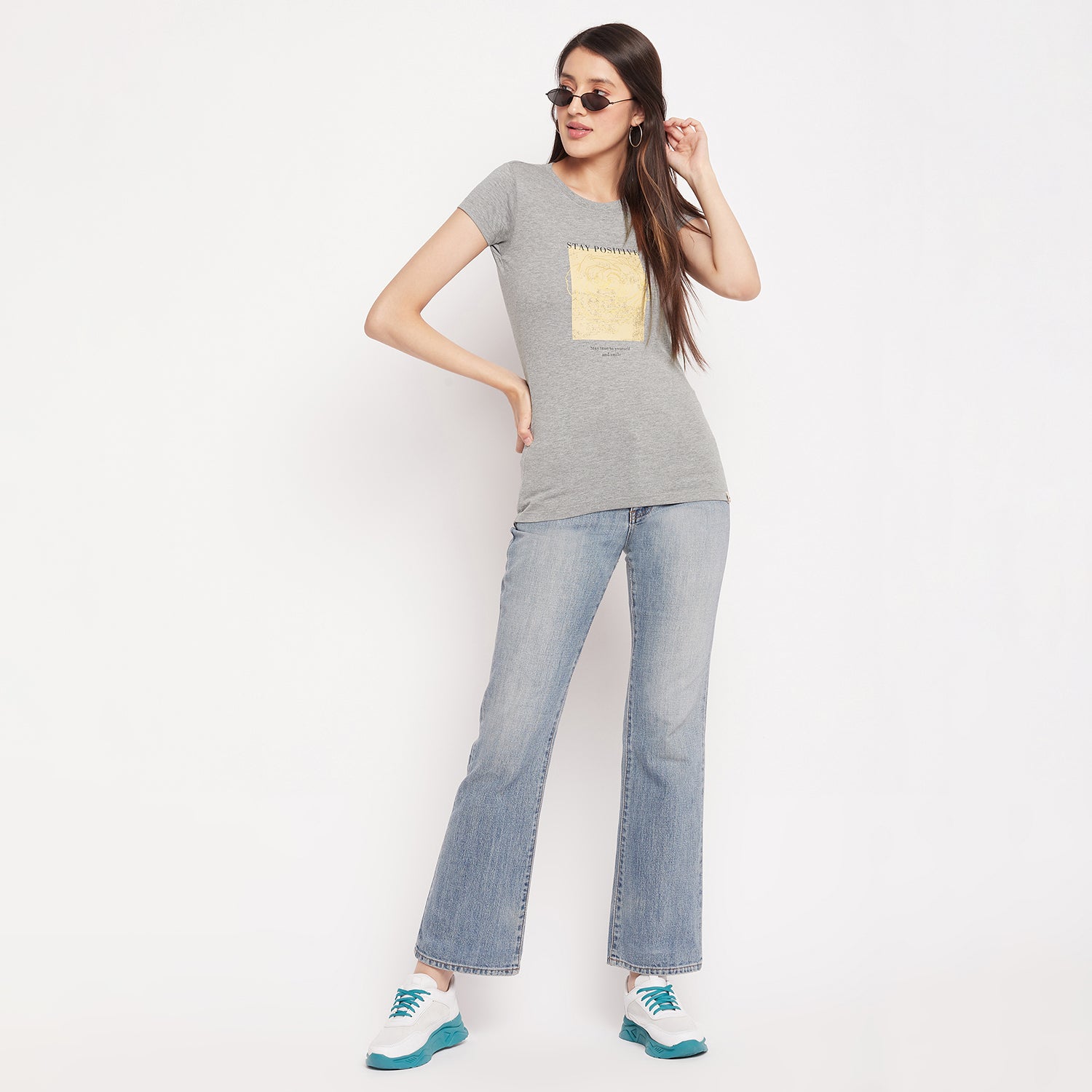 Duke Urban Women Short Sleeve Round Neck Top (LFX124)
