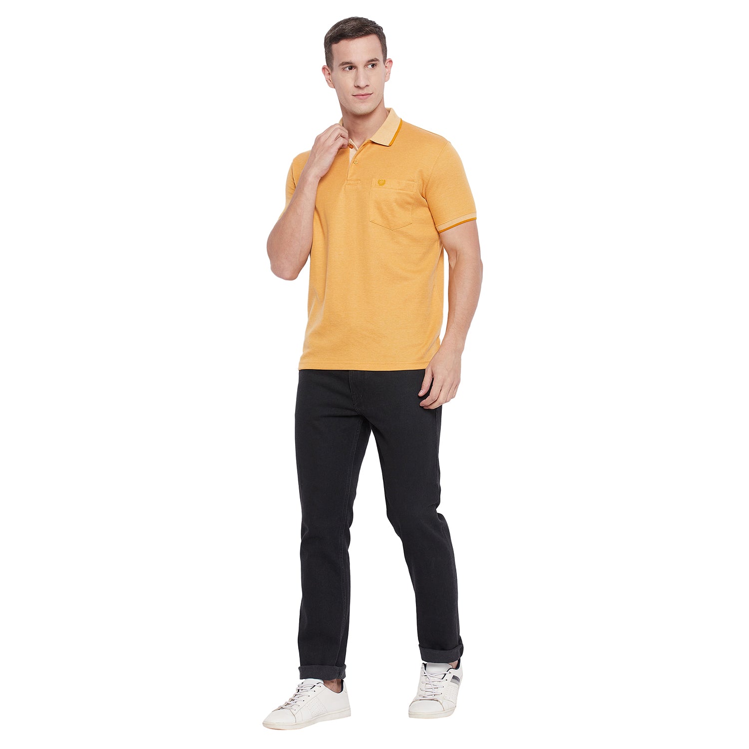 Duke Stardust Men Half Sleeve Cotton T-Shirt (ONSD22S)