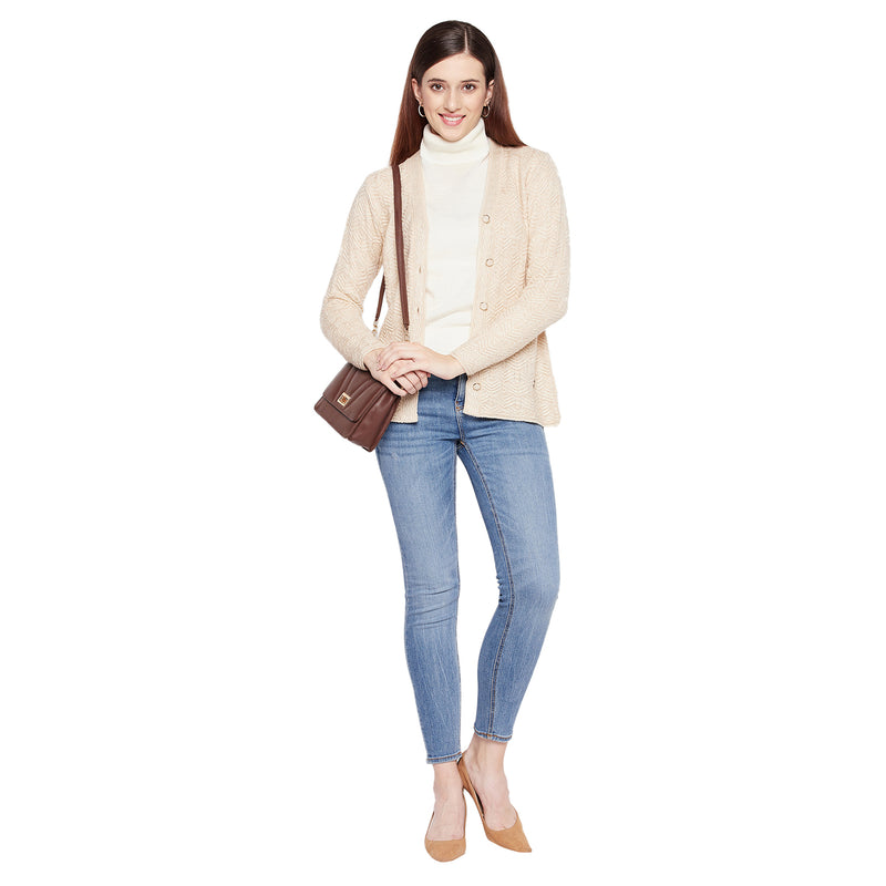 Duke Urban Women Full Sleeve Cardigan (SDS9723)