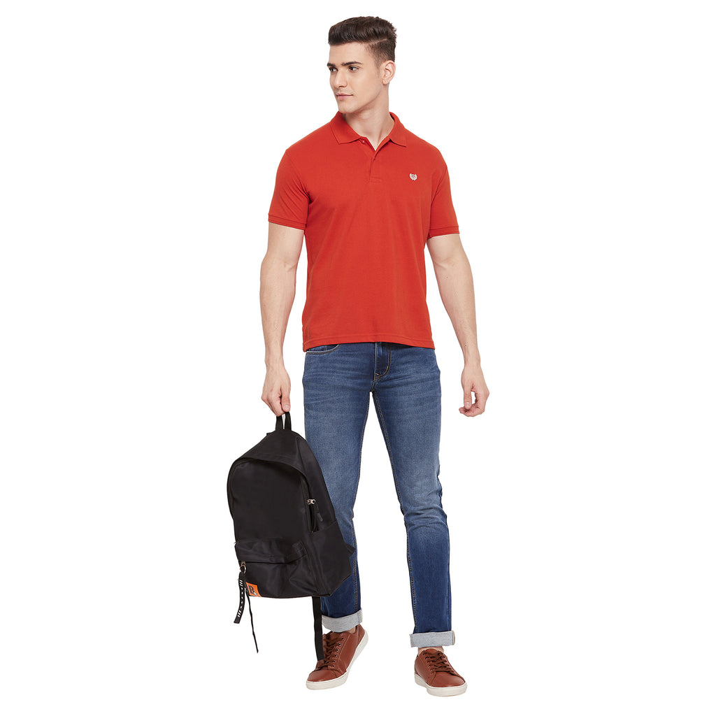 Duke Stardust Men Half Sleeve Cotton T-shirt (SD44)