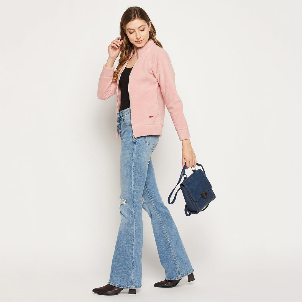 Duke Stardust Women Zipper Sweatshirt (LFX826)