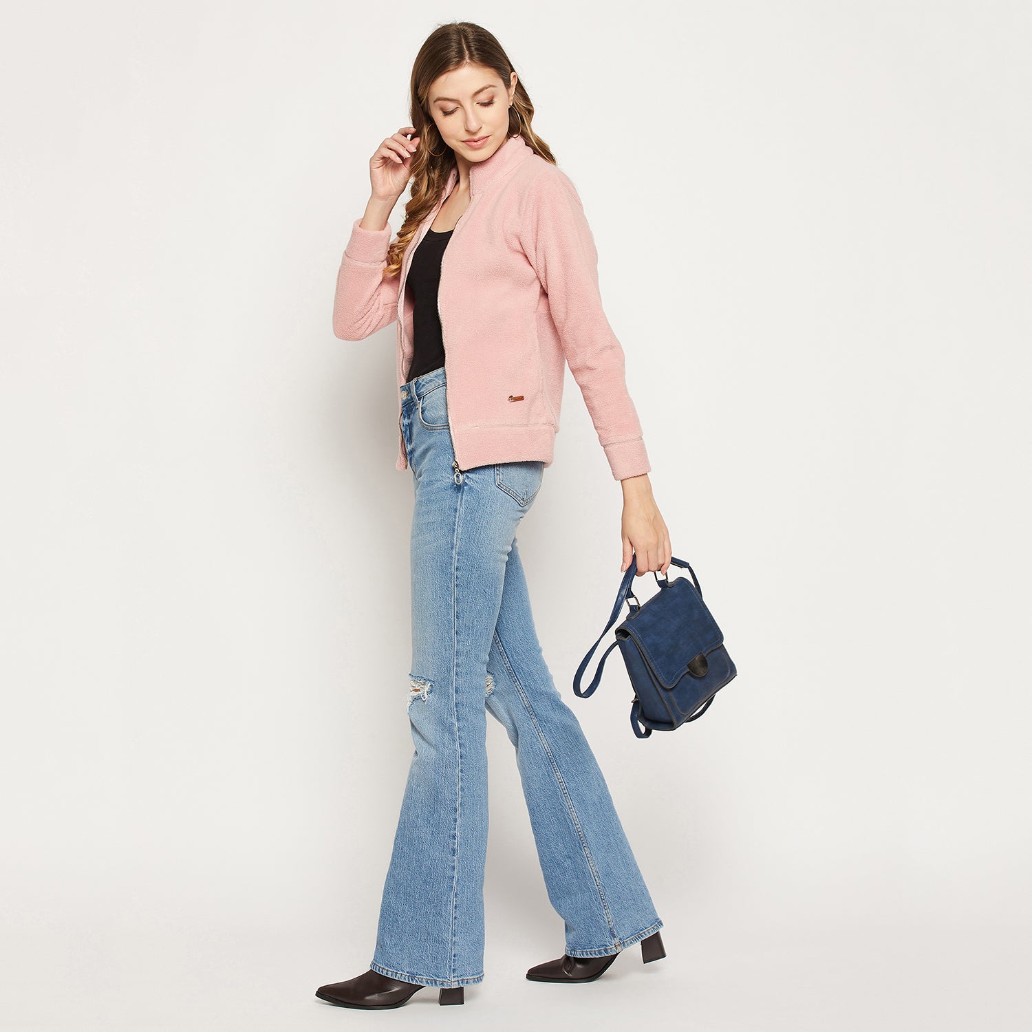 Duke Stardust Women Zipper Sweatshirt (LFX826)