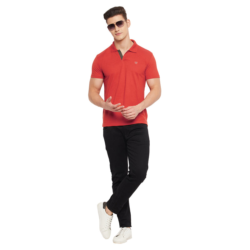 Duke Stardust Men Half Sleeve Cotton T-shirt (LF5300)