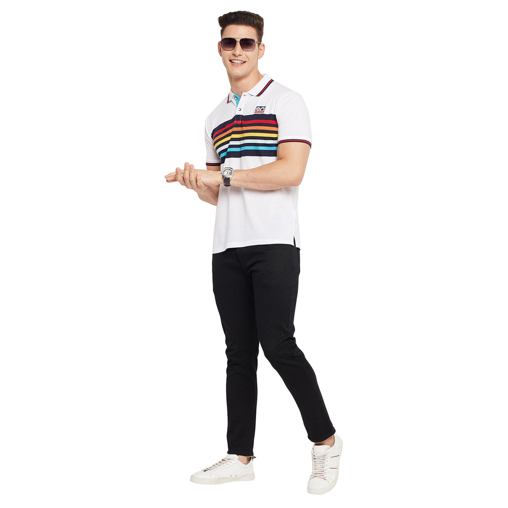 Duke Stardust Men Half Sleeve Cotton T-shirt (MTLF335)