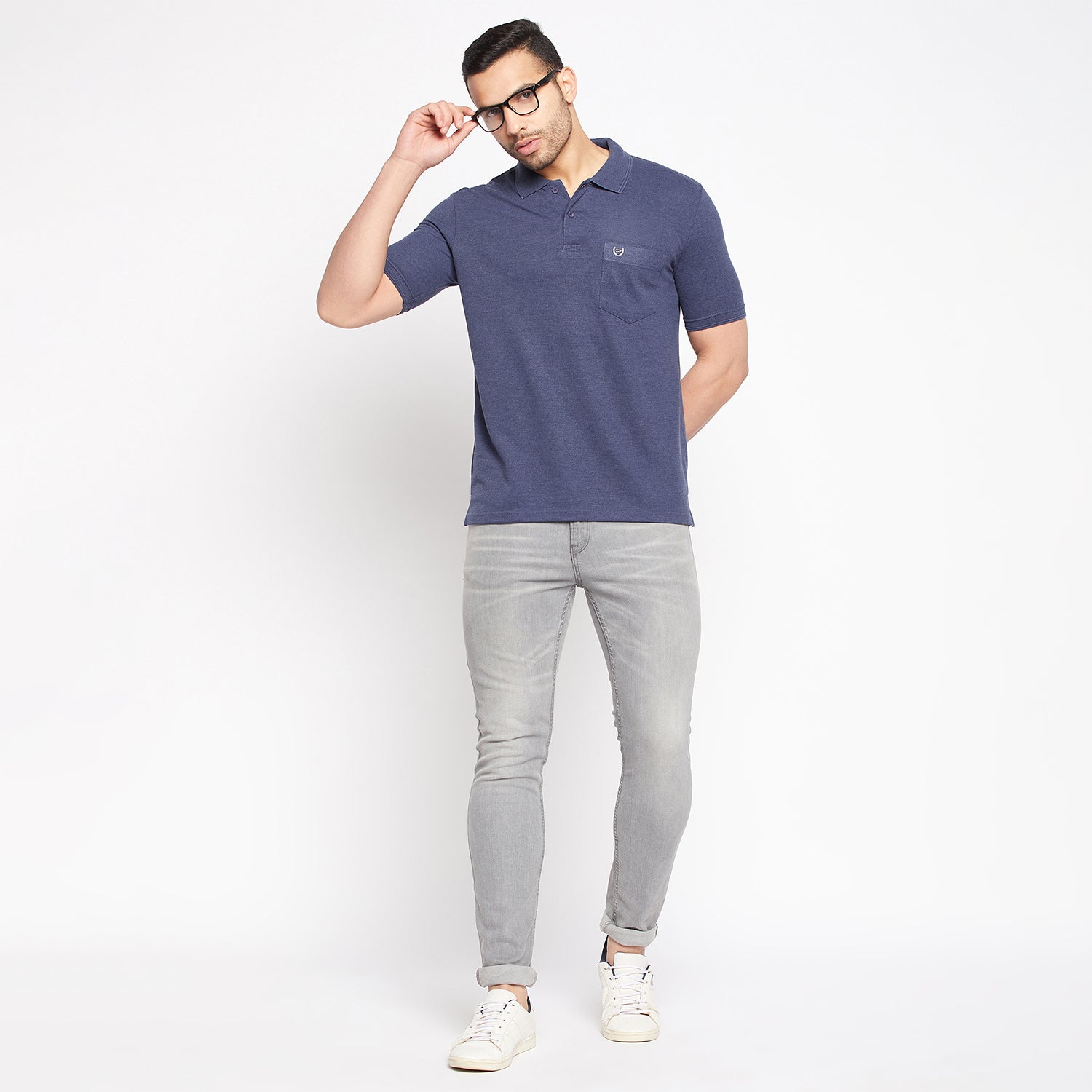 Duke Urban Men Half Sleeve Cotton T-shirt (600F)