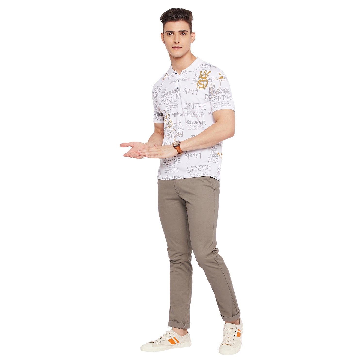 Duke Urban Men Slim Fit Trousers (SDT42000)