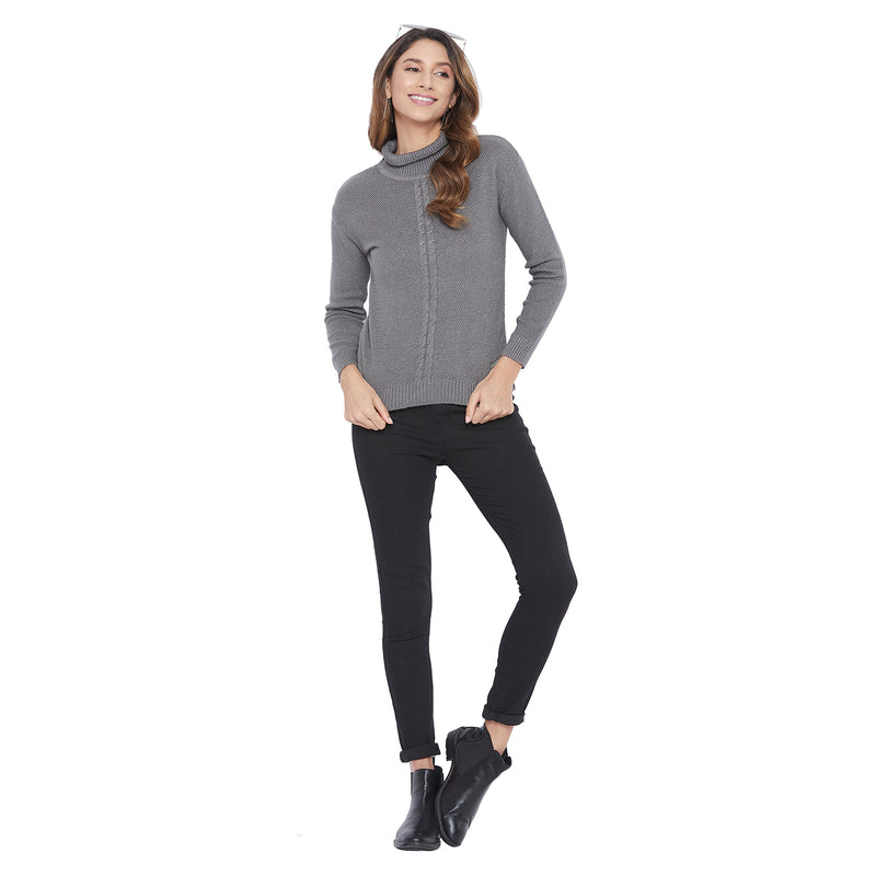 Duke Urban Women Full Sleeve Sweater (SDS930)