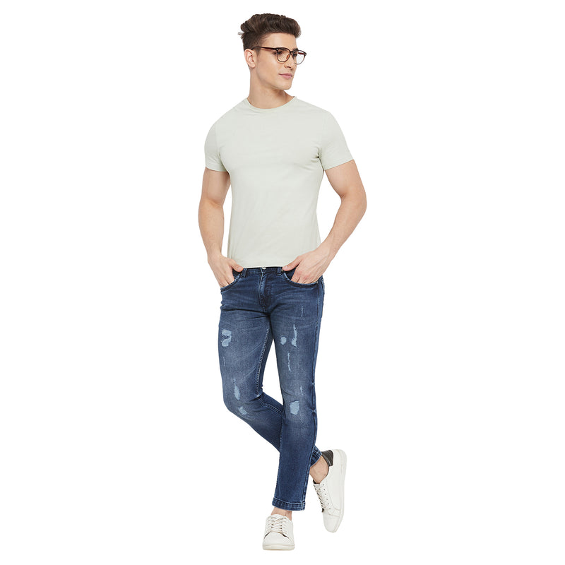 Duke Urban Men Slim Fit Stretchable Jeans (SDD5150Q)