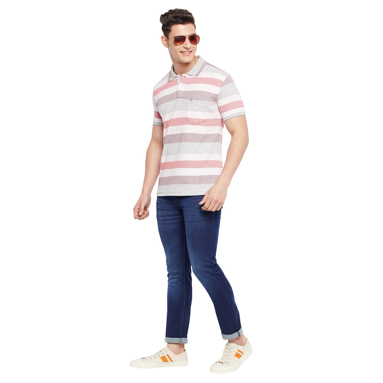 Duke Stardust Men Slim Fit Stretchable Jeans (SDD5236)