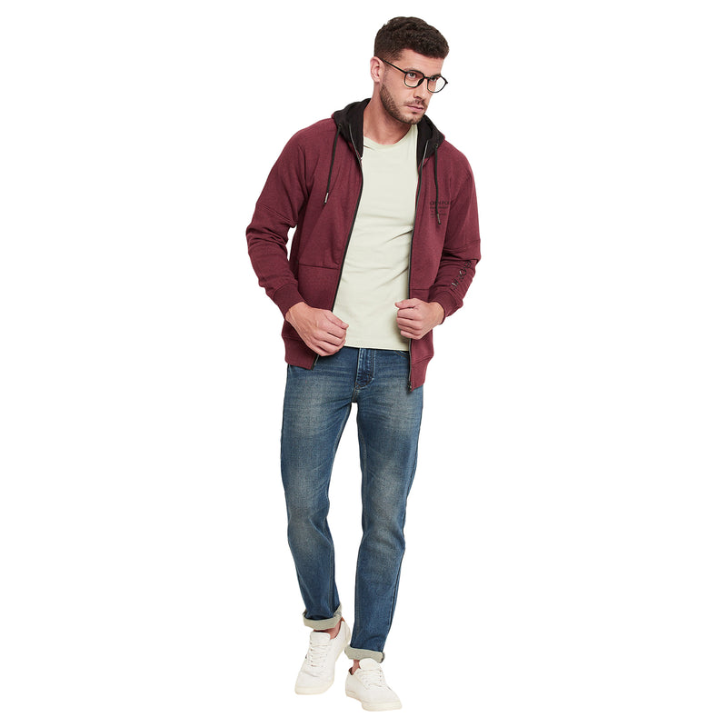 Duke Urban Men Hooded Neck Sweatshirt (LF3891)