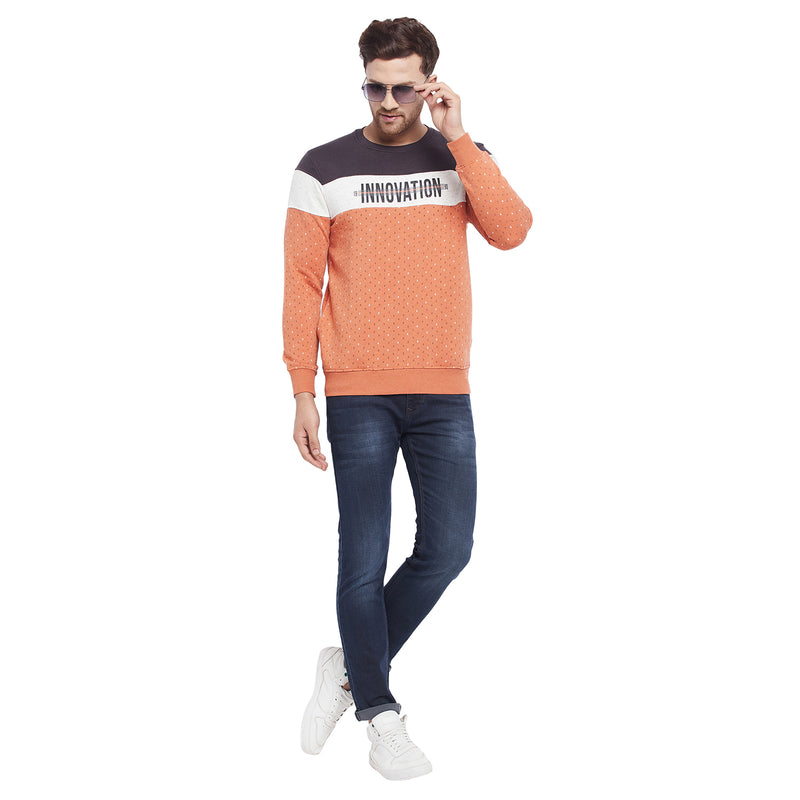 Duke Urban Men Round Neck Sweatshirt (LF3854)